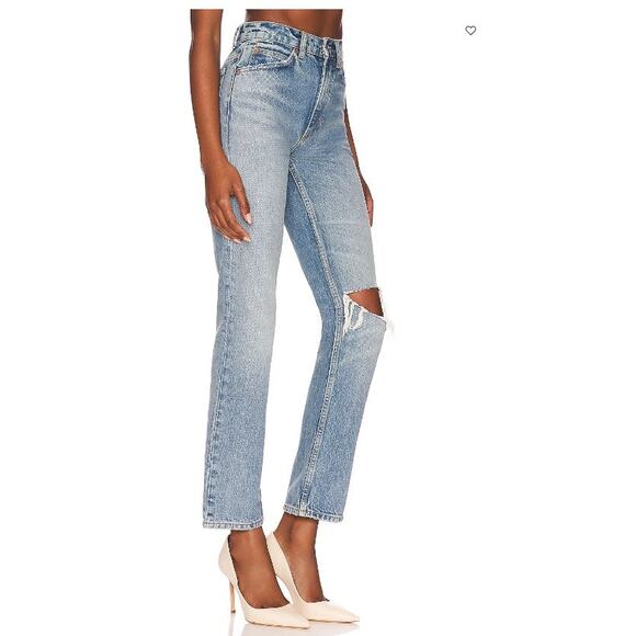 RE/DONE Originals 70s Straight Jeans Size 27 New with Tags - Picture 2 of 7